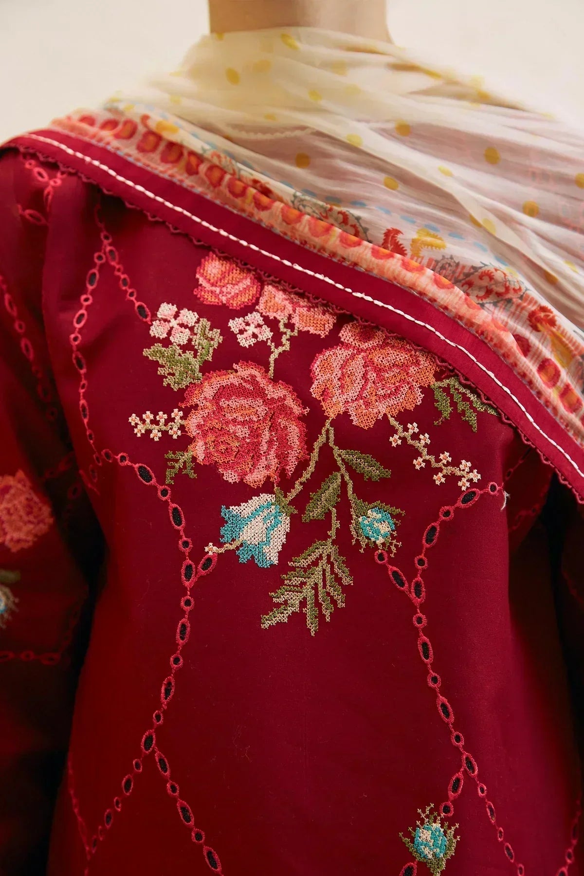 Zara Shahjahan | Coco Lawn 24 | RUHI-10B - House of Zarish