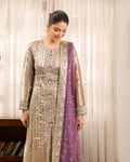 Mushq | Sunehri Lama Silk | Rumsha