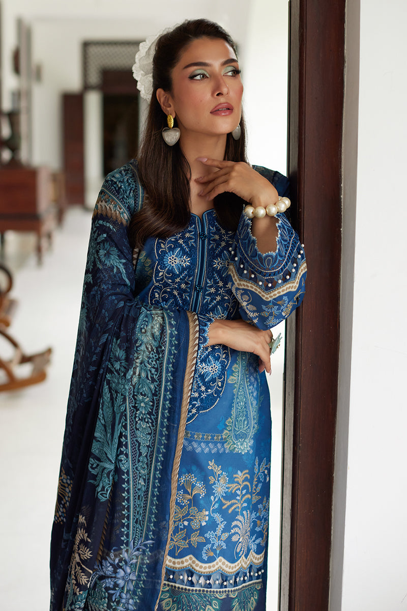 Gulaal | Saffira Lawn 25 | Aadhya - House Of Anaya