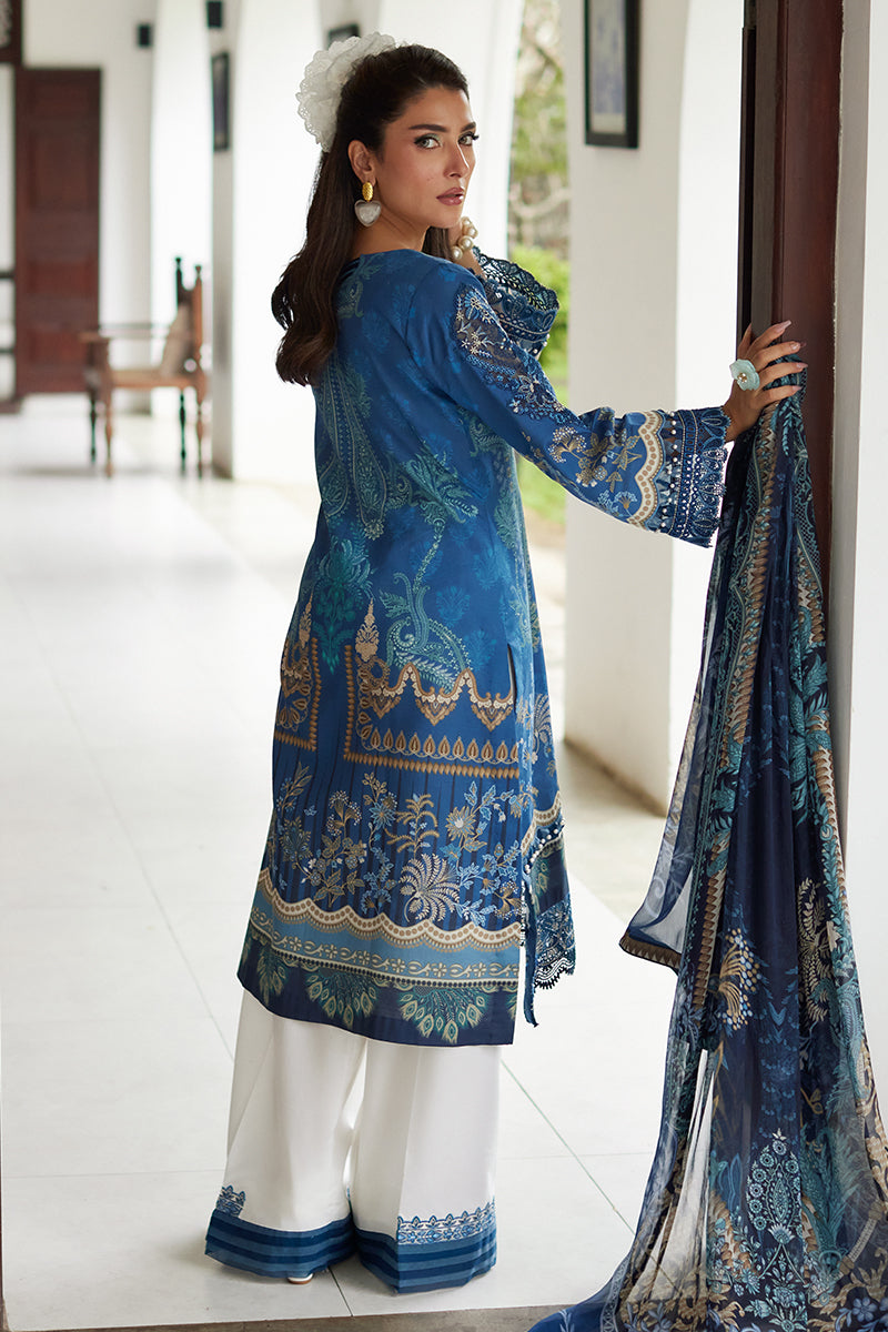 Gulaal | Saffira Lawn 25 | Aadhya - House Of Anaya