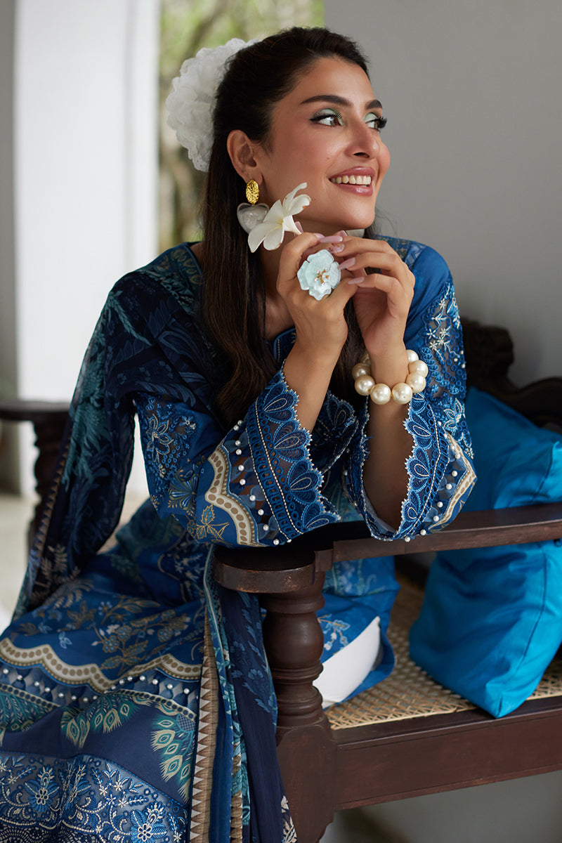 Gulaal | Saffira Lawn 25 | Aadhya - House Of Anaya