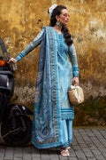 Gulaal | Saffira Lawn 25 | Inayah - House Of Anaya