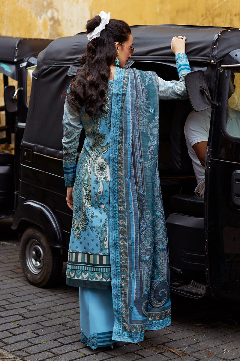 Gulaal | Saffira Lawn 25 | Inayah - House Of Anaya