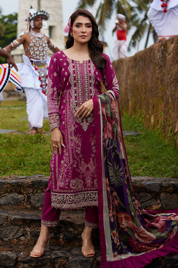 Gulaal | Saffira Lawn 25 | Aria - House Of Anaya