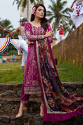 Gulaal | Saffira Lawn 25 | Aria - House Of Anaya