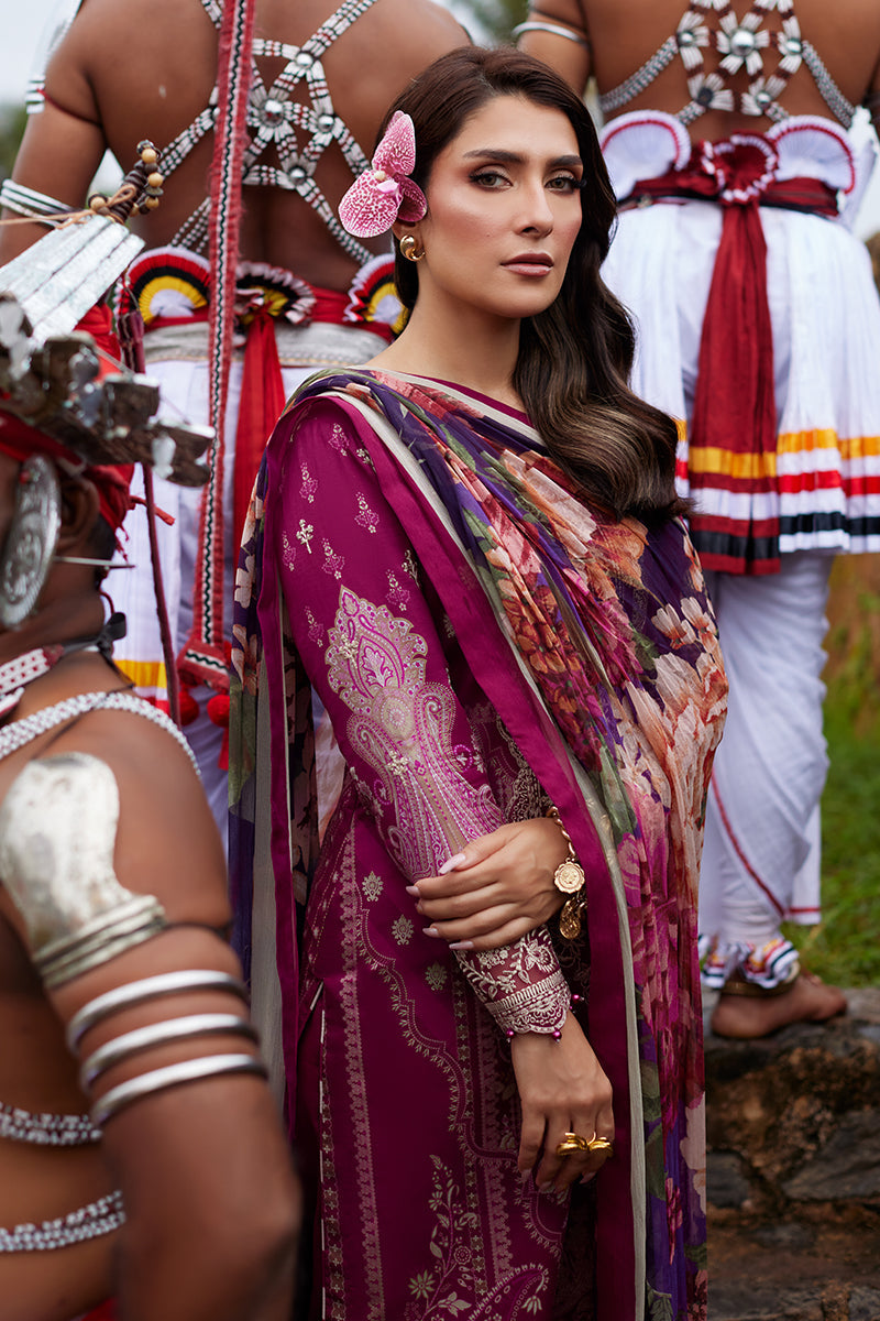 Gulaal | Saffira Lawn 25 | Aria - House Of Anaya