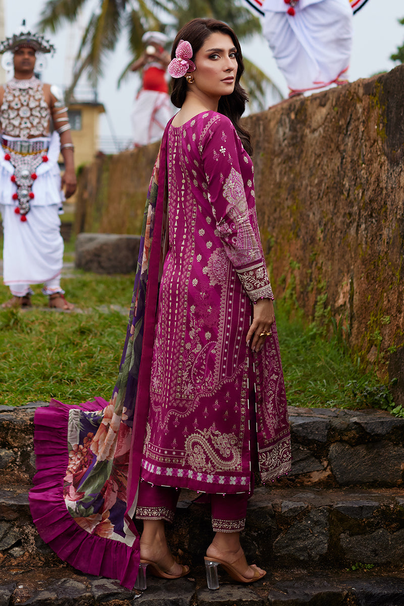 Gulaal | Saffira Lawn 25 | Aria - House Of Anaya