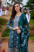 Gulaal | Saffira Lawn 25 | Chloe - House Of Anaya