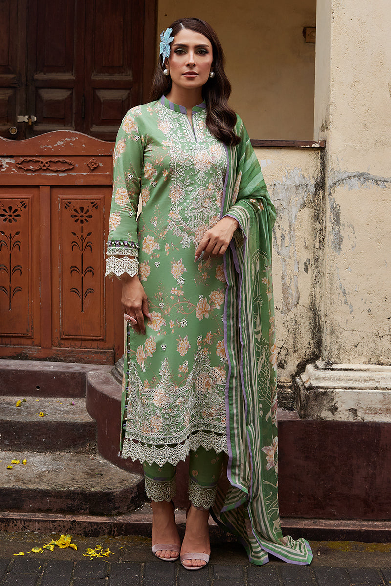 Gulaal | Saffira Lawn 25 | Nora - House Of Anaya