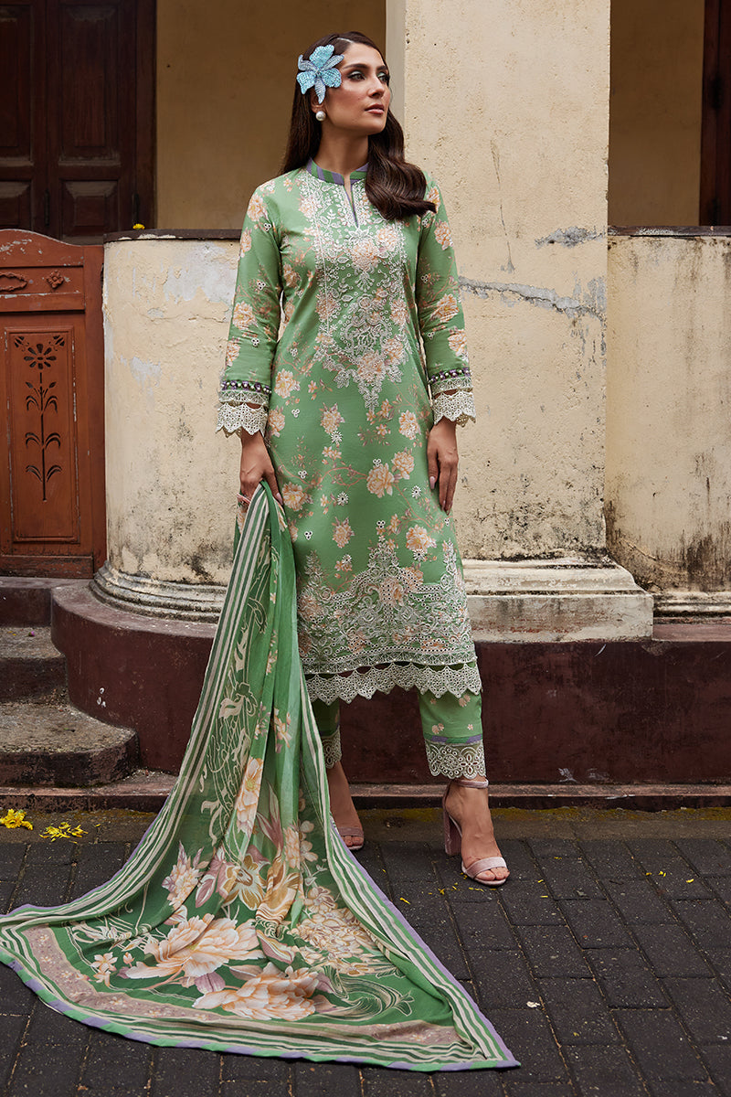 Gulaal | Saffira Lawn 25 | Nora - House Of Anaya