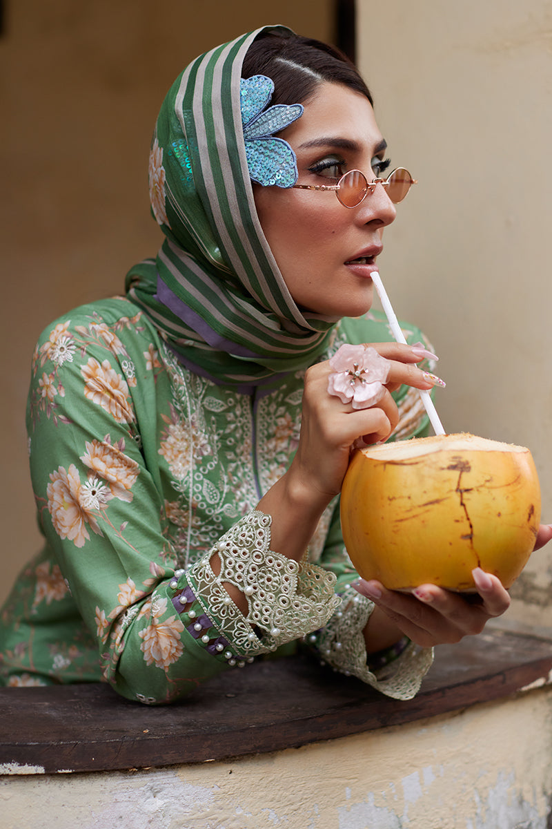 Gulaal | Saffira Lawn 25 | Nora - House Of Anaya