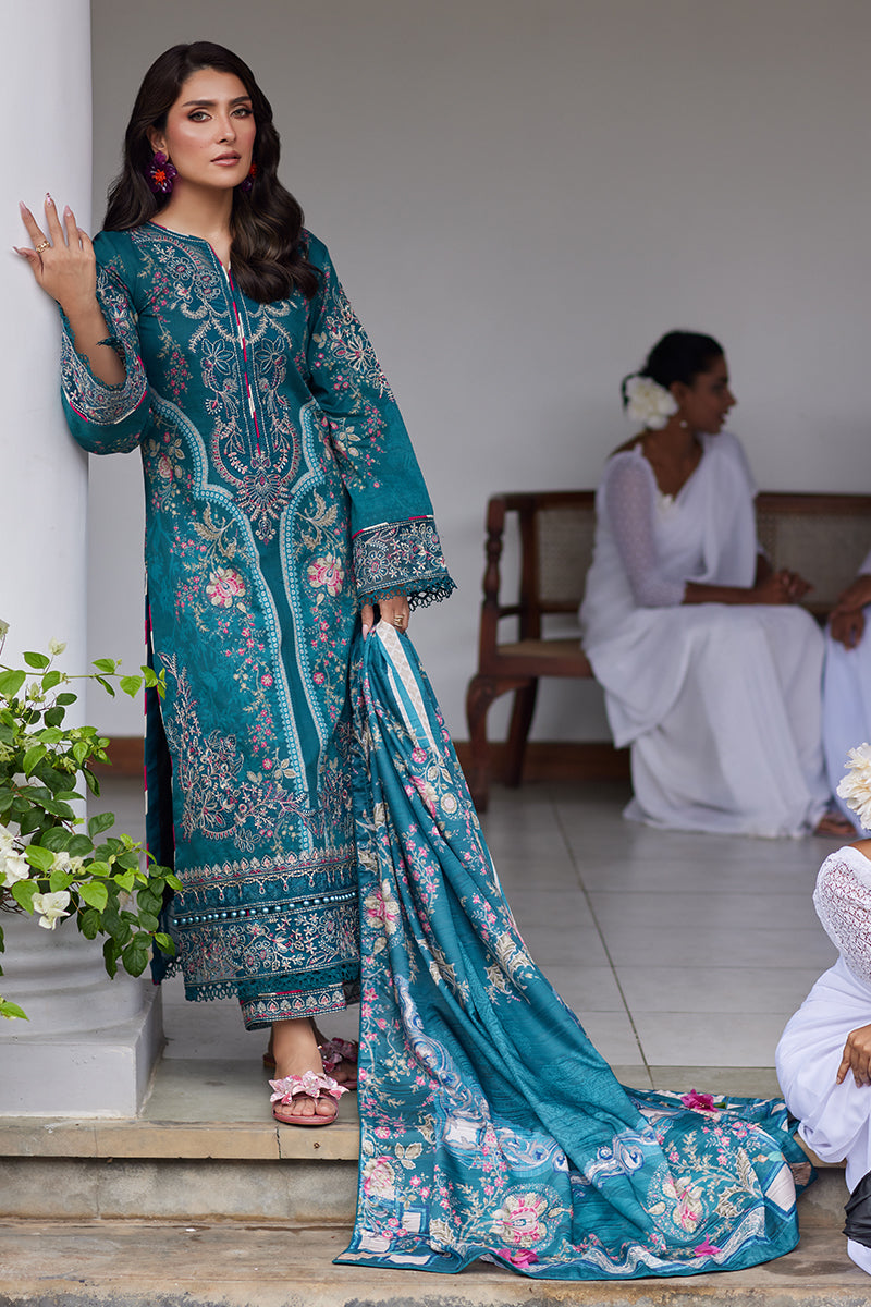 Gulaal | Saffira Lawn 25 | Camila