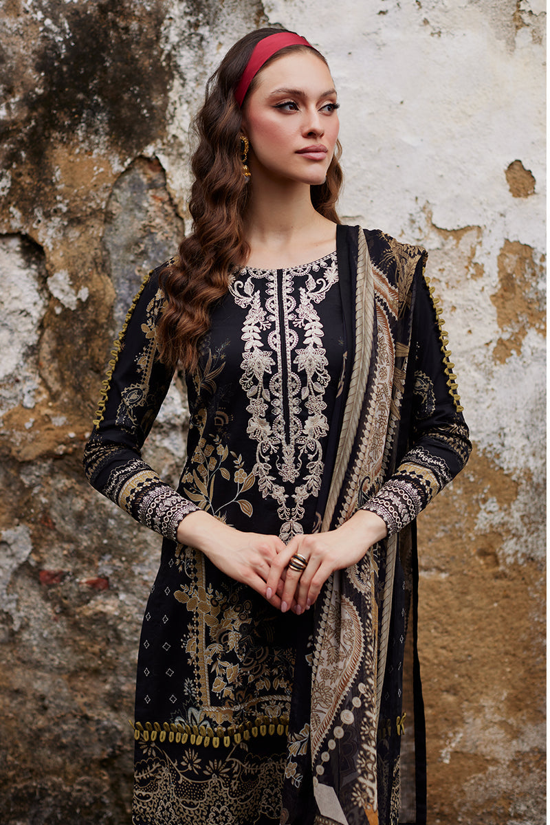 Gulaal | Saffira Lawn 25 | Amiri - House Of Anaya