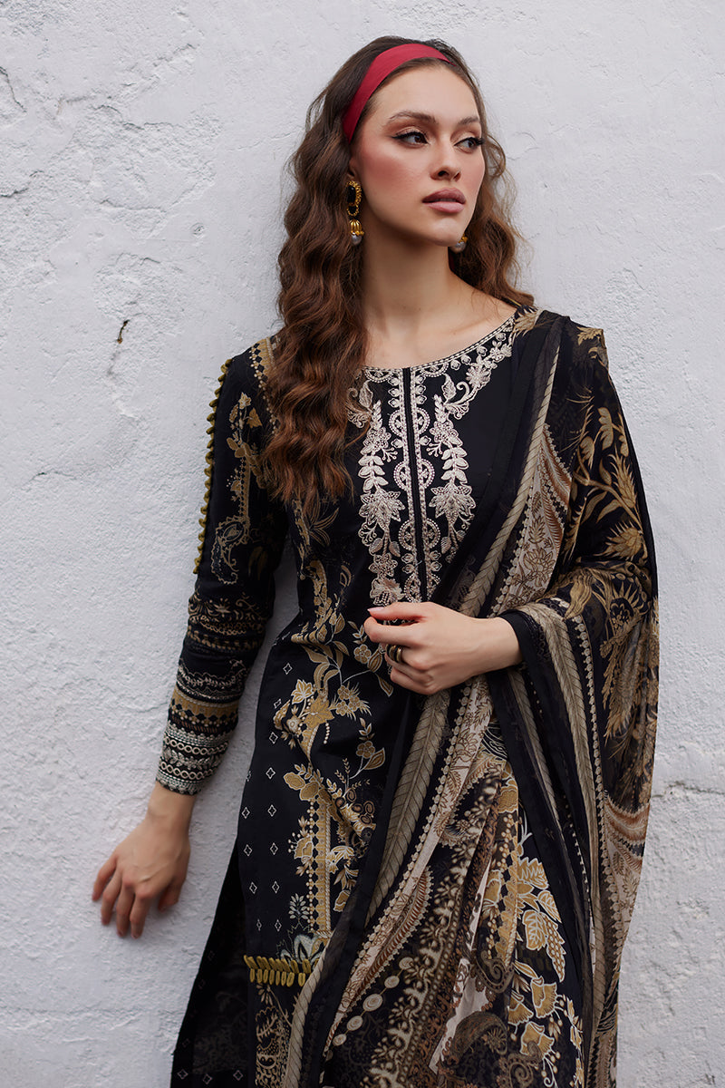Gulaal | Saffira Lawn 25 | Amiri - House Of Anaya