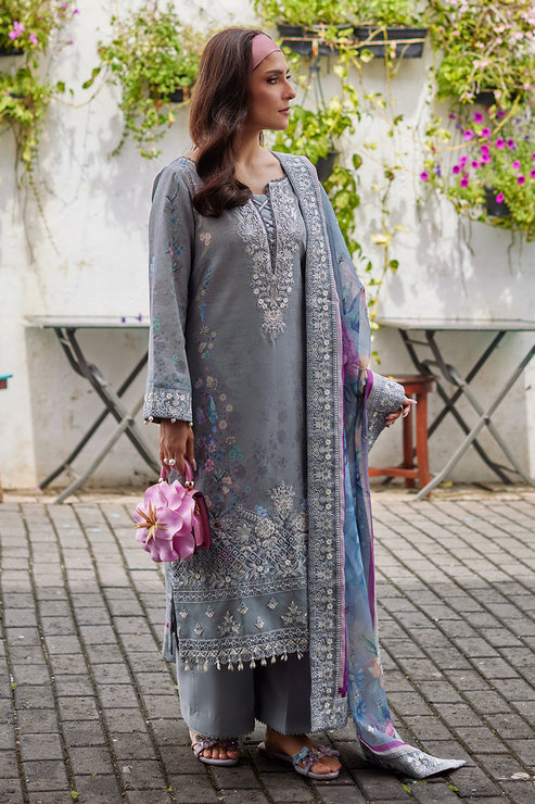 Gulaal | Saffira Lawn 25 | Carla - House Of Anaya