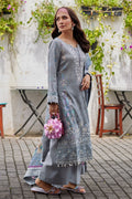 Gulaal | Saffira Lawn 25 | Carla - House Of Anaya