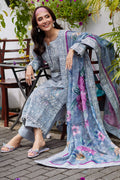 Gulaal | Saffira Lawn 25 | Carla - House Of Anaya