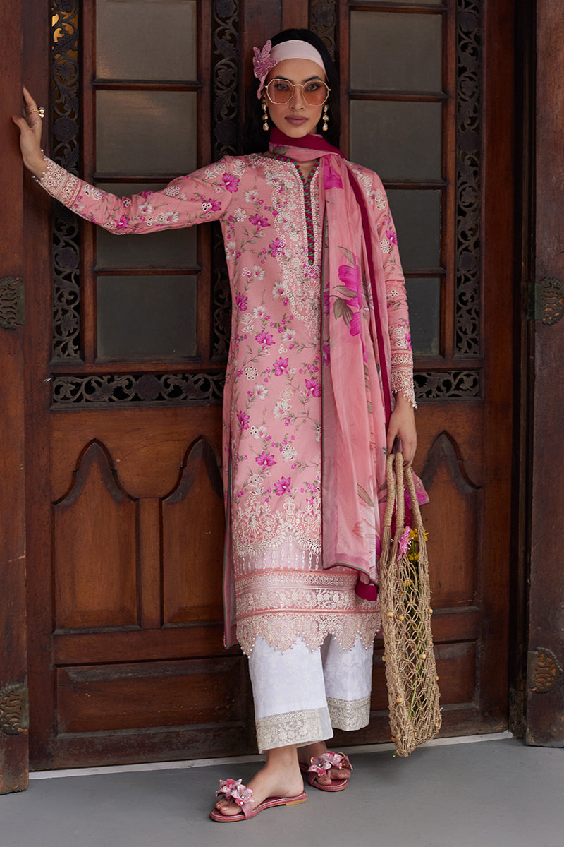 Gulaal | Saffira Lawn 25 | Mila - House Of Anaya