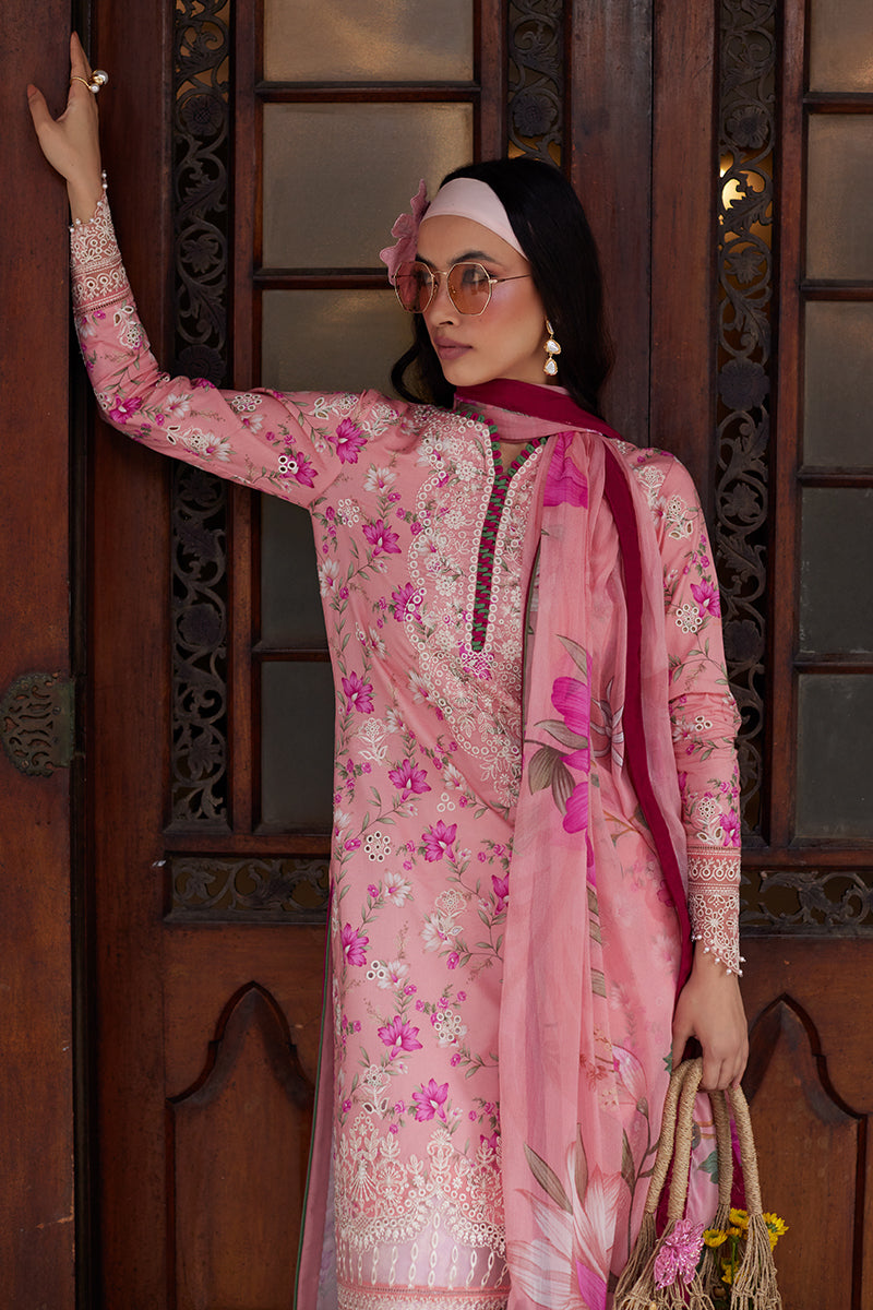 Gulaal | Saffira Lawn 25 | Mila - House Of Anaya