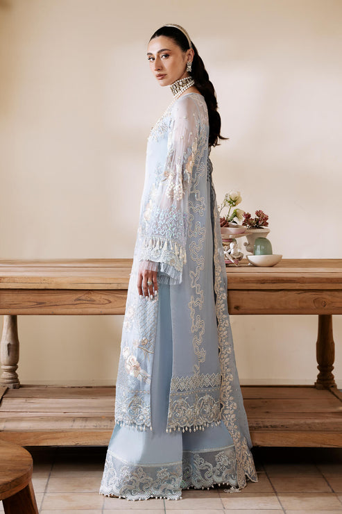 Imrozia Premium | Muse Luxury Chiffon 24 | S-1078 Glace - House Of Anaya