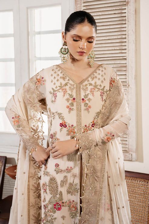 Imrozia Premium | Muse Luxury Chiffon 24 | S-1081 Perle - House Of Anaya