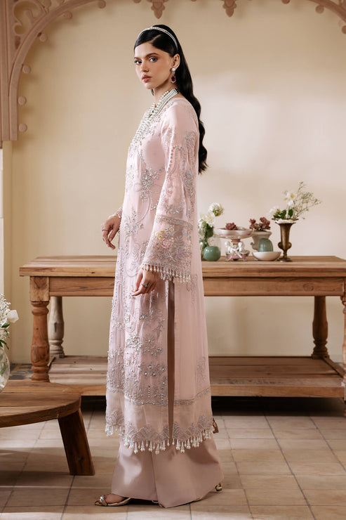 Imrozia Premium | Muse Luxury Chiffon 24 | S-1084 Cristal - House Of Anaya
