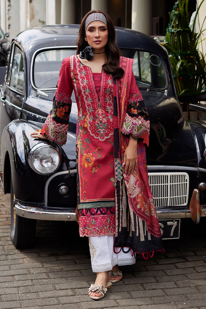 Gulaal | Saffira Lawn 25 | Amelia - House Of Anaya