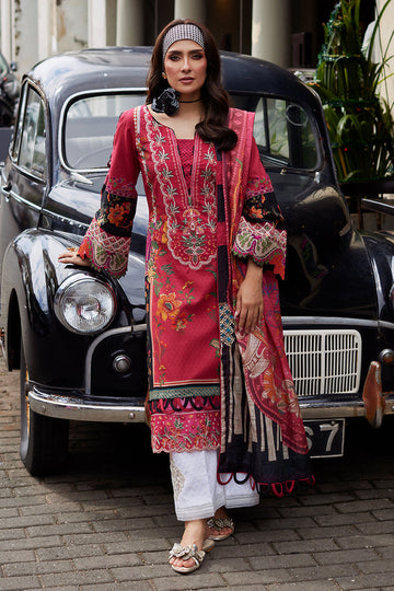 Gulaal | Saffira Lawn 25 | Amelia - House Of Anaya