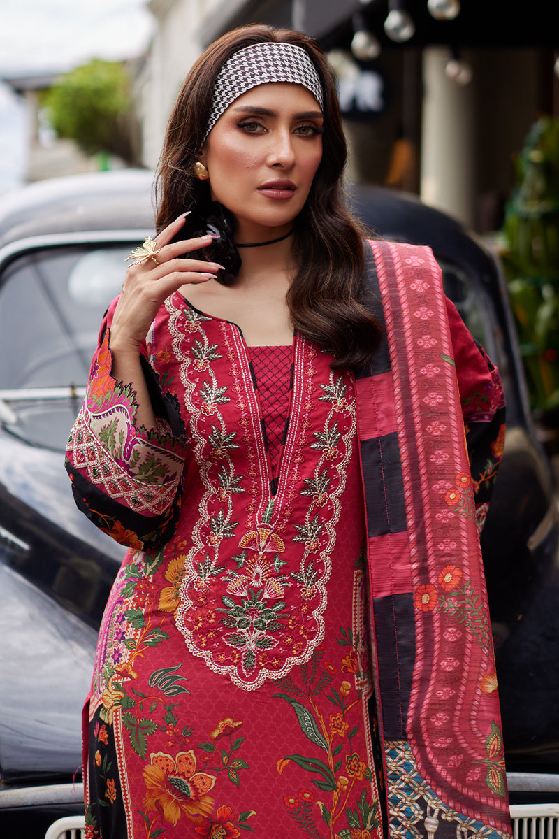 Gulaal | Saffira Lawn 25 | Amelia - House Of Anaya