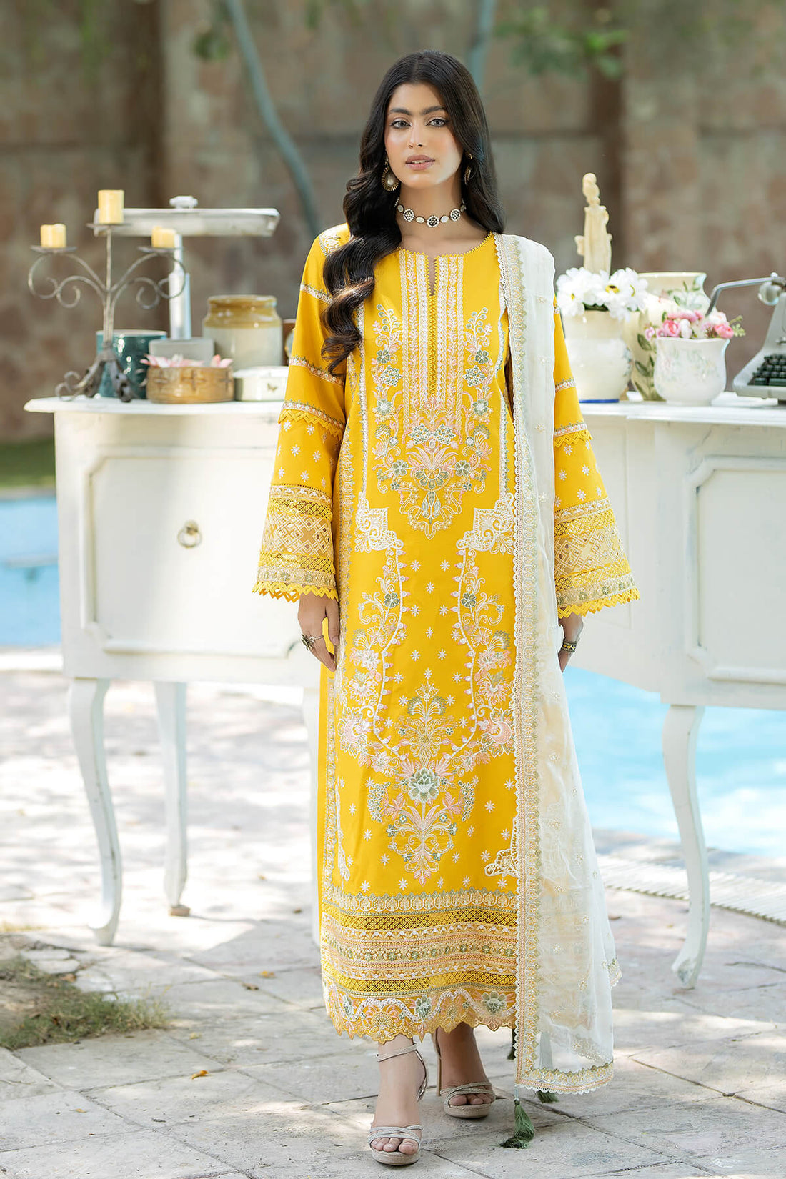 Imrozia Premium | Subah e Roshan | S.L 66 Zeeba - House Of Anaya