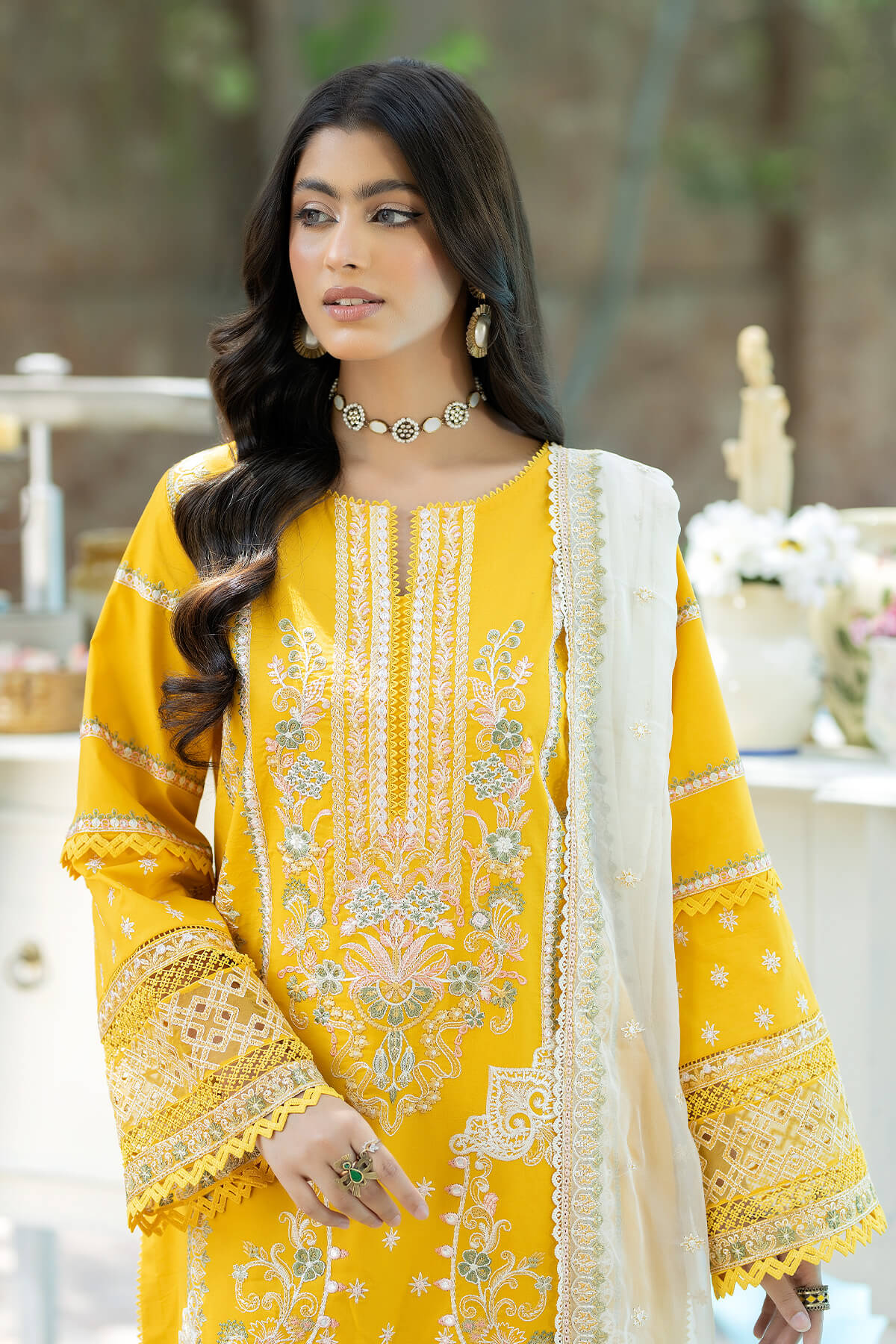 Imrozia Premium | Subah e Roshan | S.L 66 Zeeba - House Of Anaya