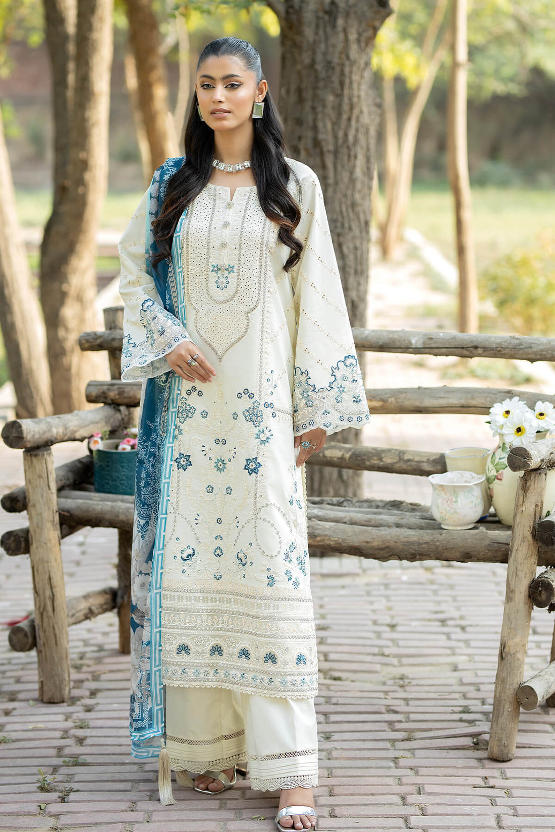 Imrozia Premium | Subah e Roshan | S.L 69 Nigaar - House Of Anaya