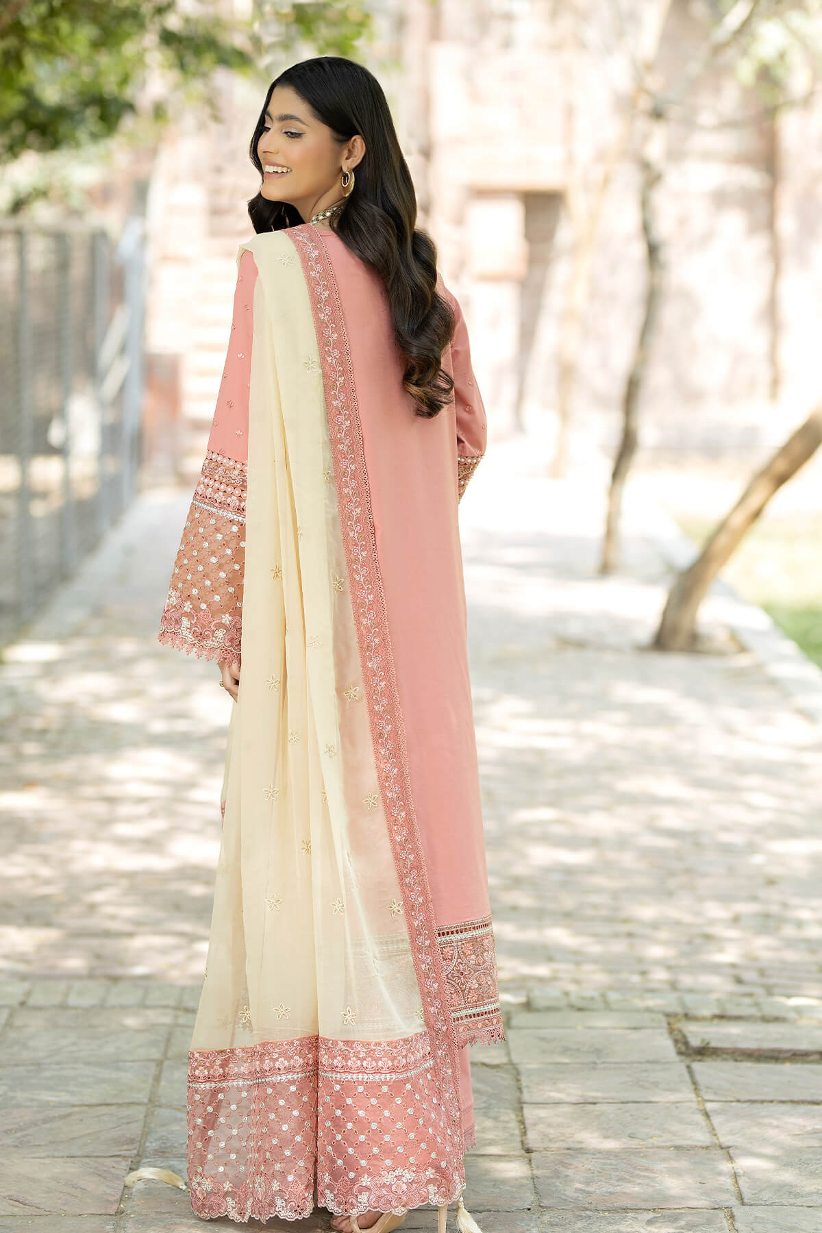 Imrozia Premium | Subah e Roshan | S.L 70 Aaina - House Of Anaya