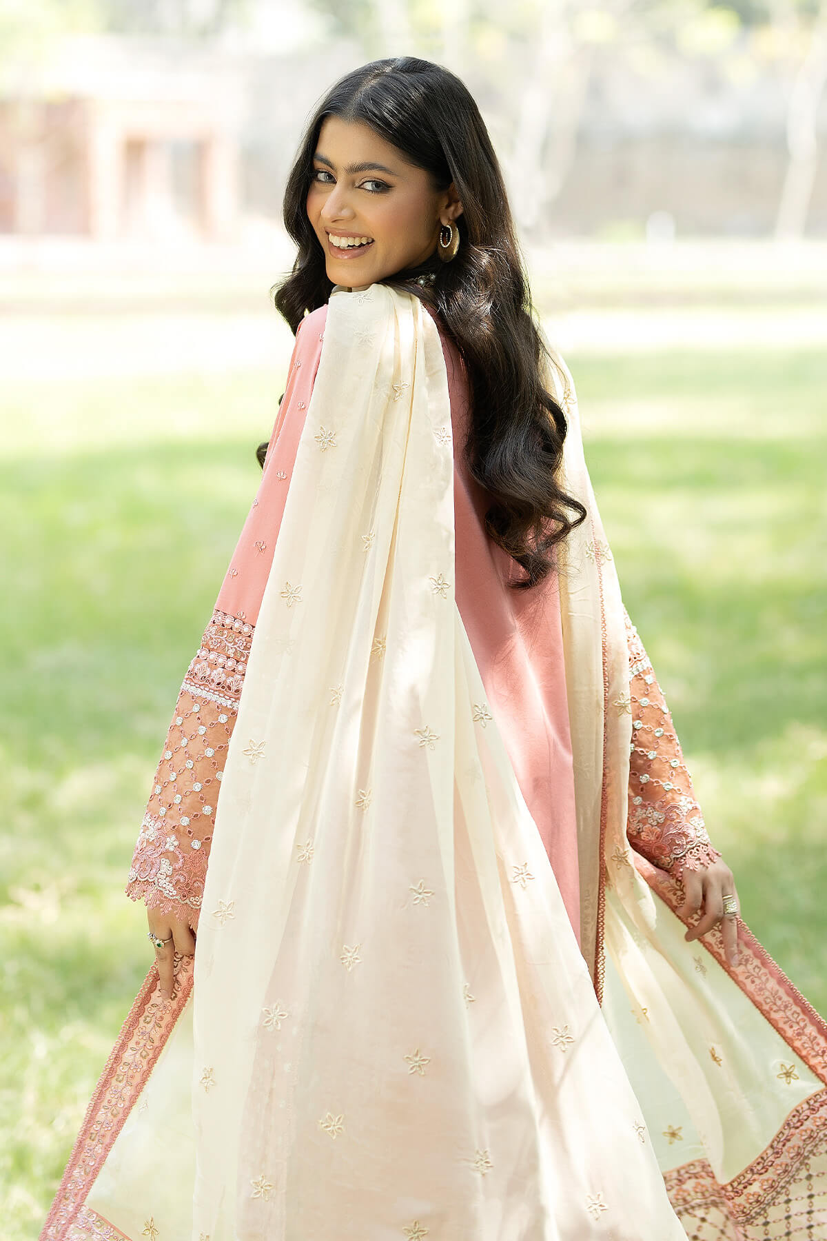 Imrozia Premium | Subah e Roshan | S.L 70 Aaina - House Of Anaya