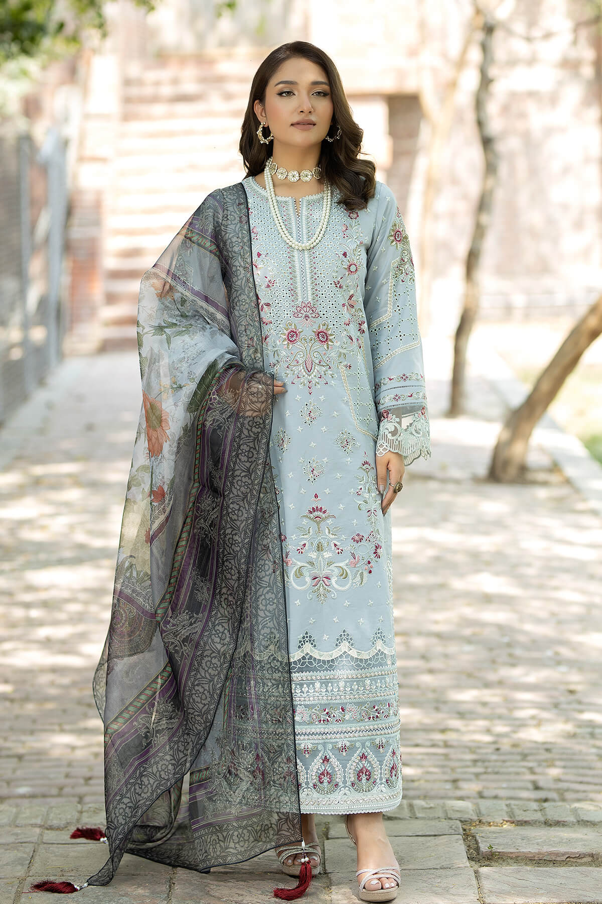 Imrozia Premium | Subah e Roshan | S.L 71 Zibaiish - House Of Anaya