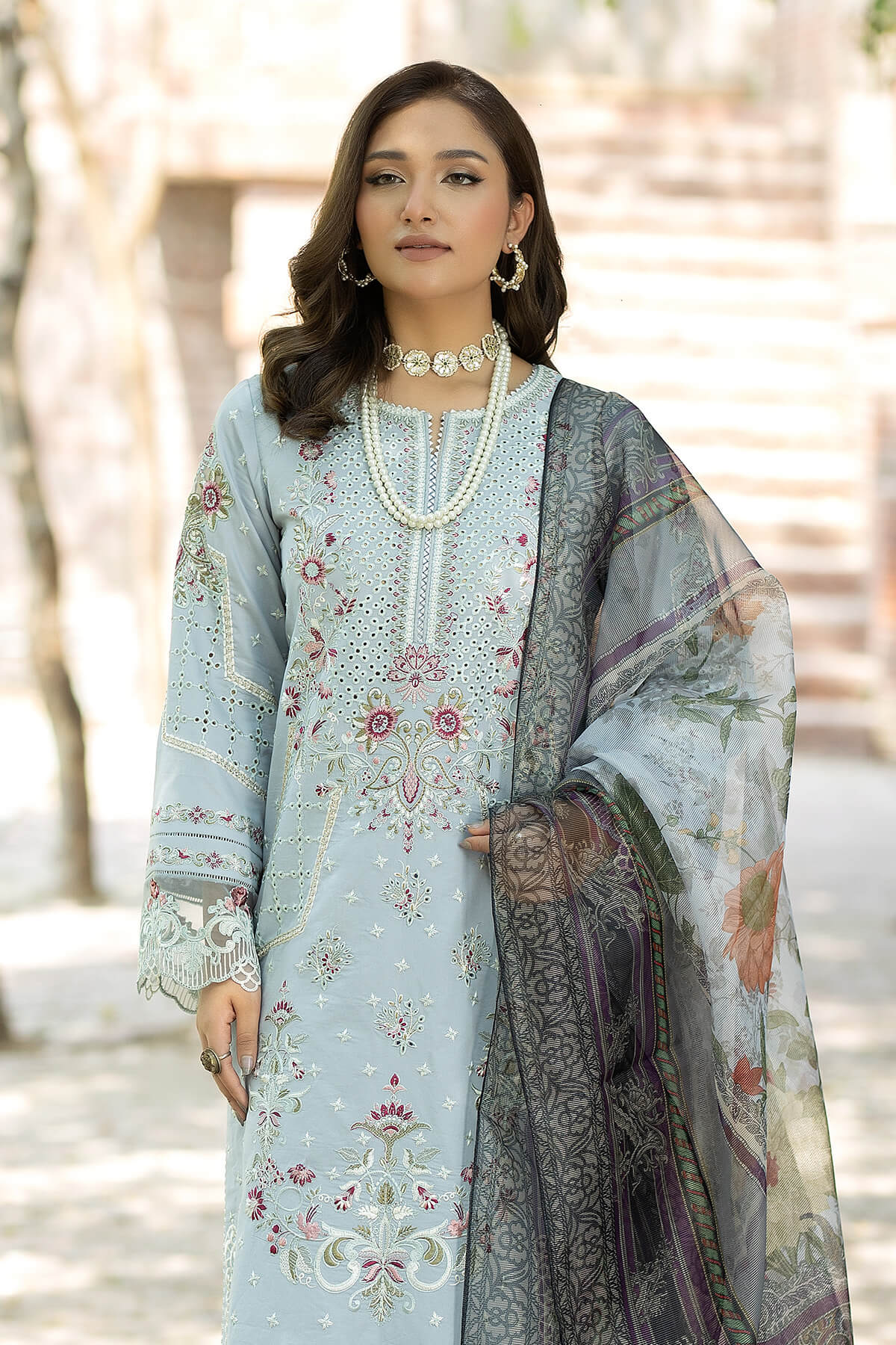 Imrozia Premium | Subah e Roshan | S.L 71 Zibaiish - House Of Anaya
