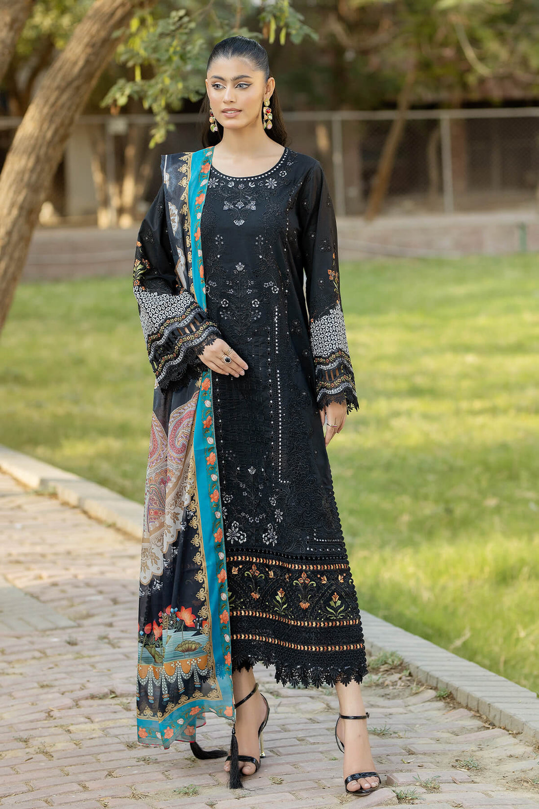 Imrozia Premium | Subah e Roshan | S.L 72 Jaanan - House Of Anaya