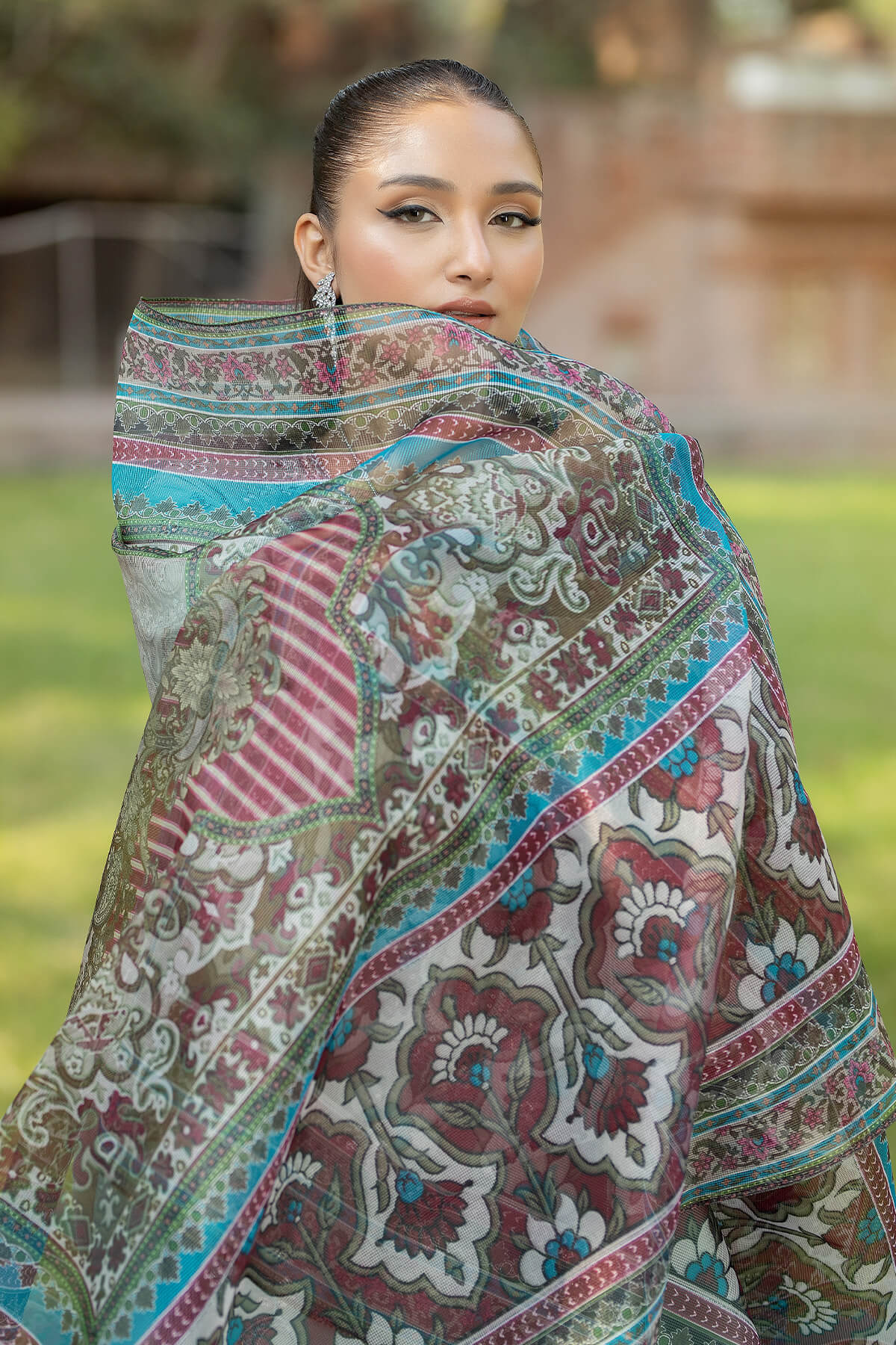 Imrozia Premium | Subah e Roshan | S.L 73 Zaib - House Of Anaya