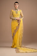 Imrozia Premium | Lumiere Luxury Sarees | 02 Lustrous Gold - House Of Anaya