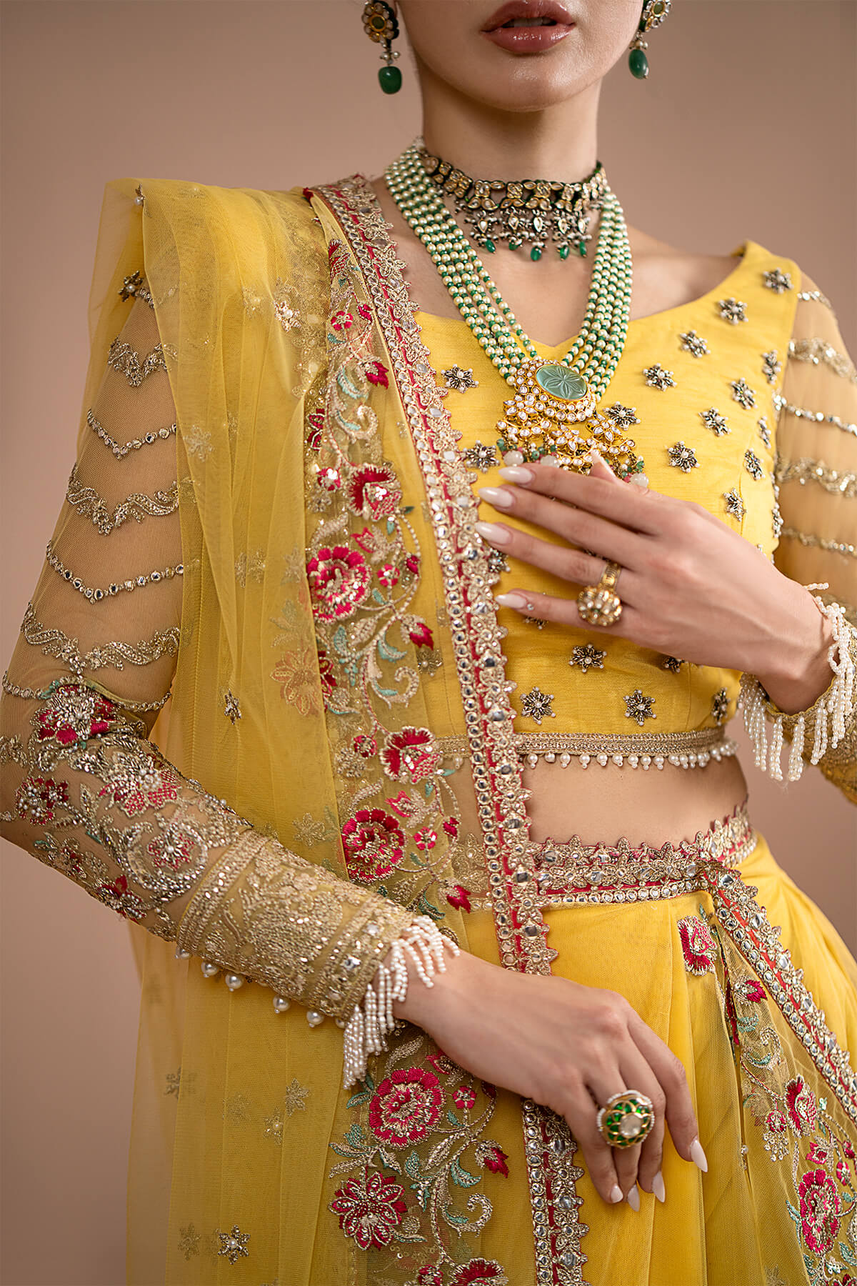 Imrozia Premium | Lumiere Luxury Sarees | 02 Lustrous Gold - House Of Anaya