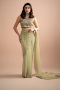 Imrozia Premium | Lumiere Luxury Sarees | 03 Eden - House Of Anaya