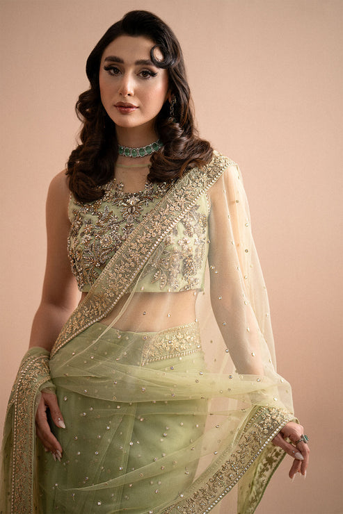 Imrozia Premium | Lumiere Luxury Sarees | 03 Eden - House Of Anaya