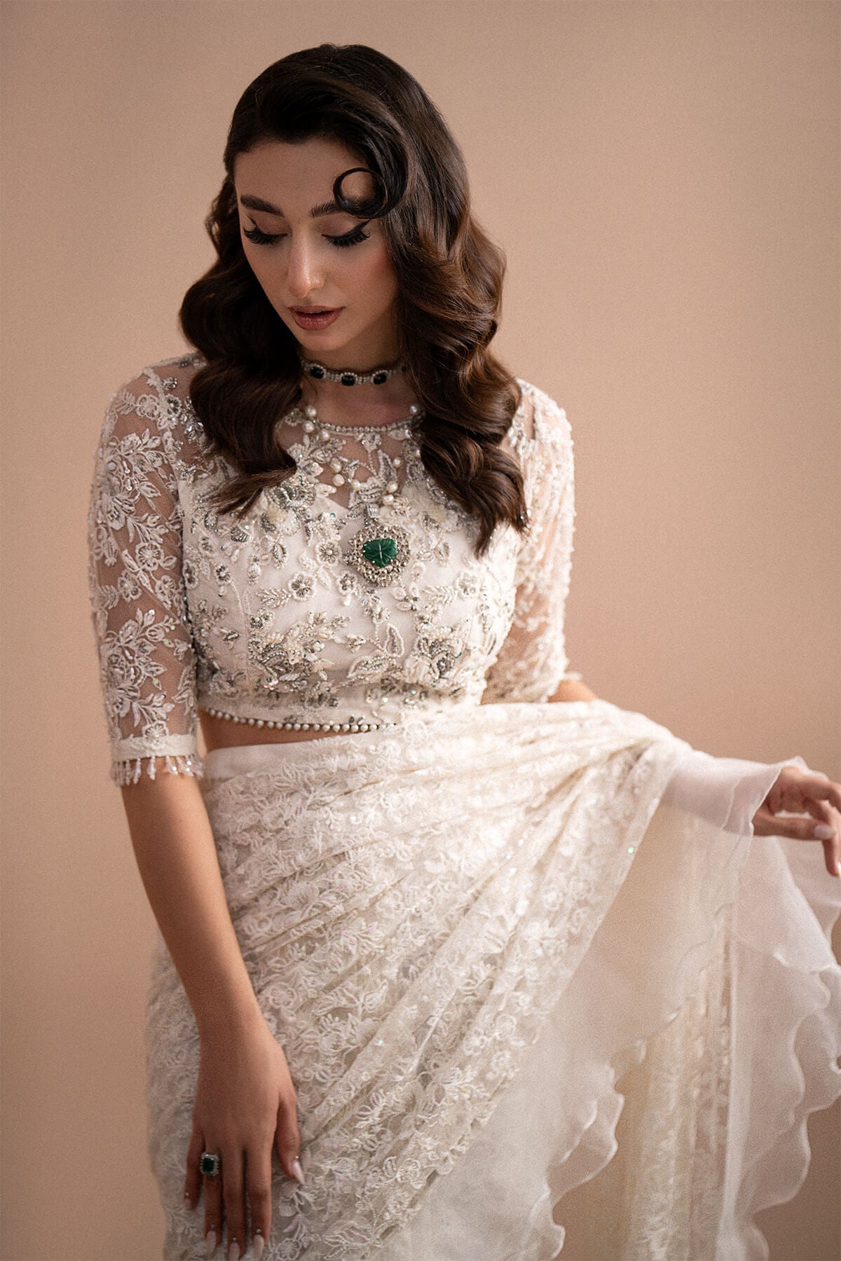 Imrozia Premium | Lumiere Luxury Sarees | 04 Dream - House Of Anaya