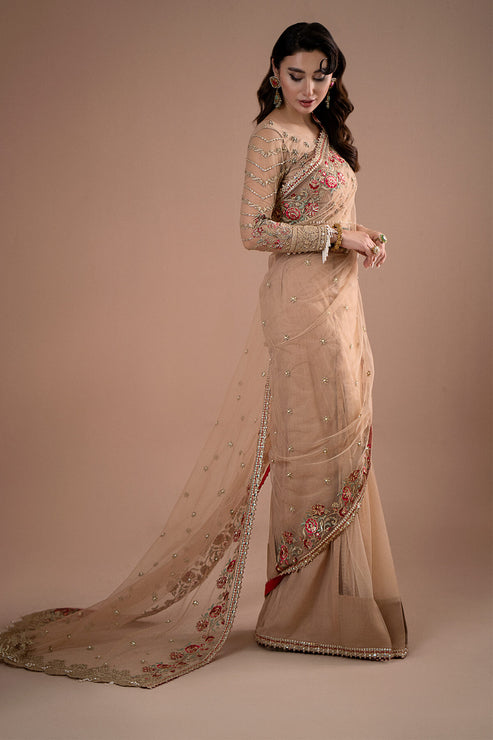 Imrozia Premium | Lumiere Luxury Sarees | 05 Celeste - House Of Anaya