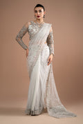 Imrozia Premium | Lumiere Luxury Sarees | 07 Misty Grey