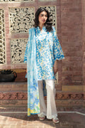 Sahar | Spring Summer Lawn | S-8 - House of Zarish
