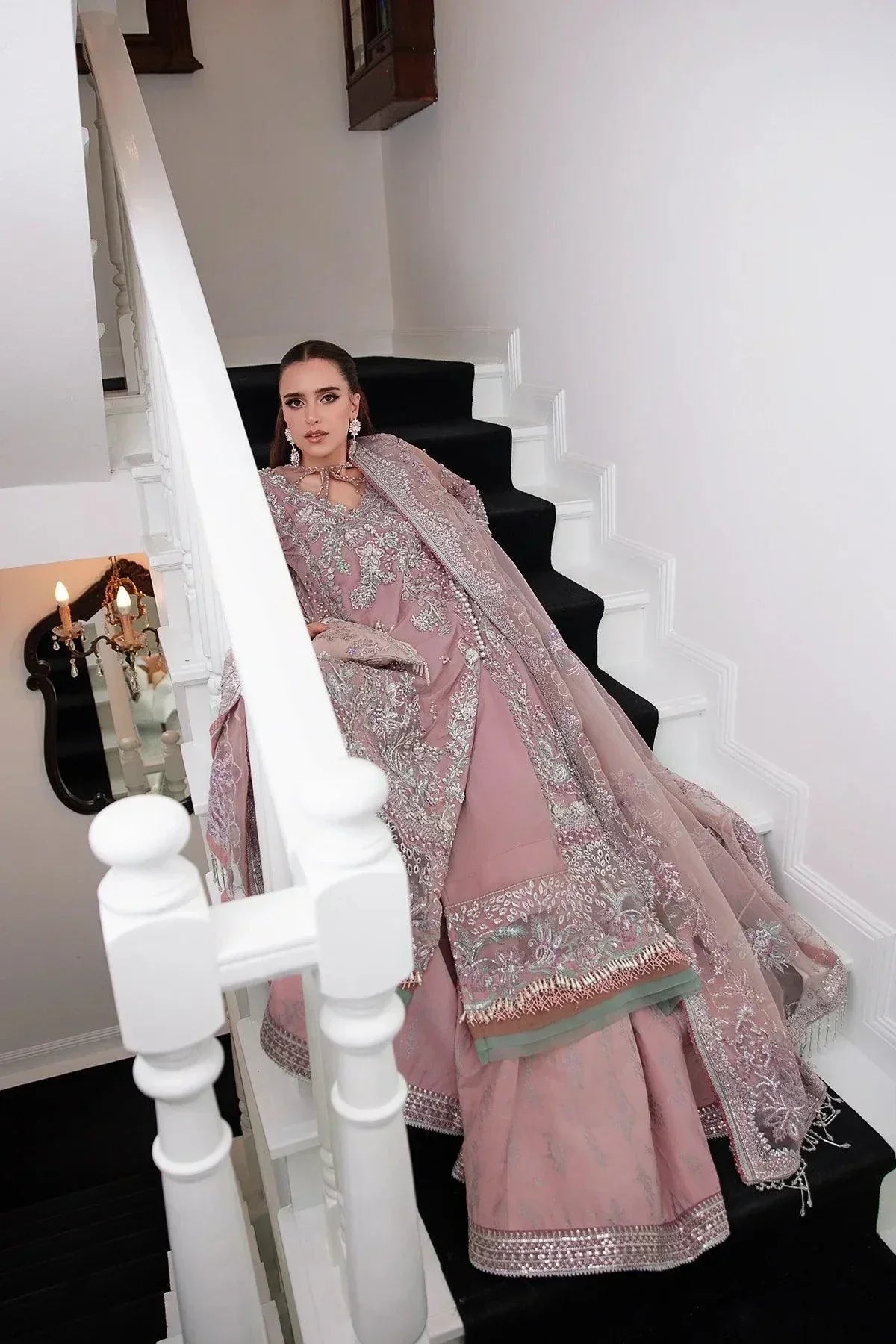 AJR Couture | Alif Luxury Wedding Formals 23 | Violet - House Of Anaya