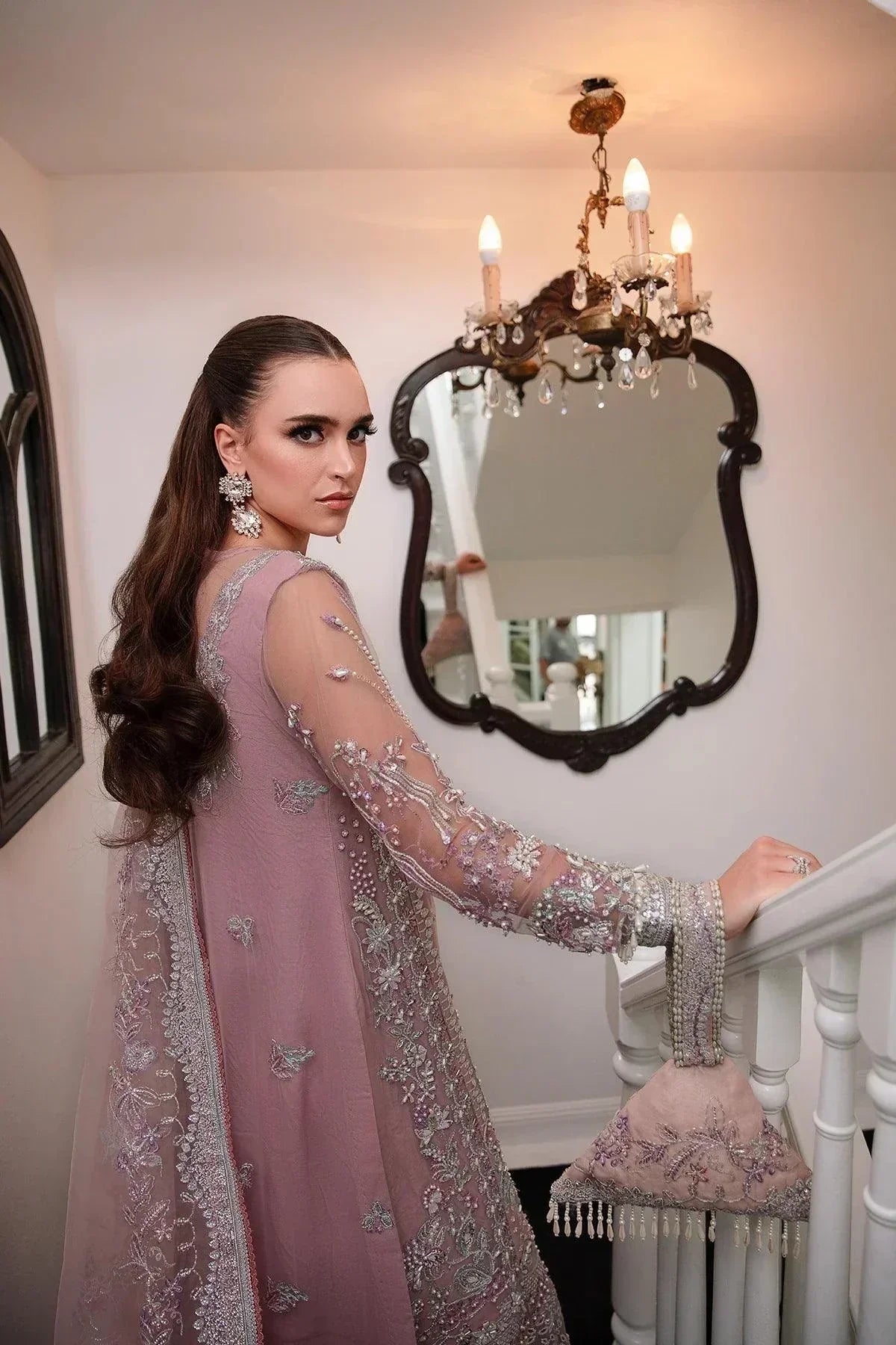 AJR Couture | Alif Luxury Wedding Formals 23 | Violet - House Of Anaya