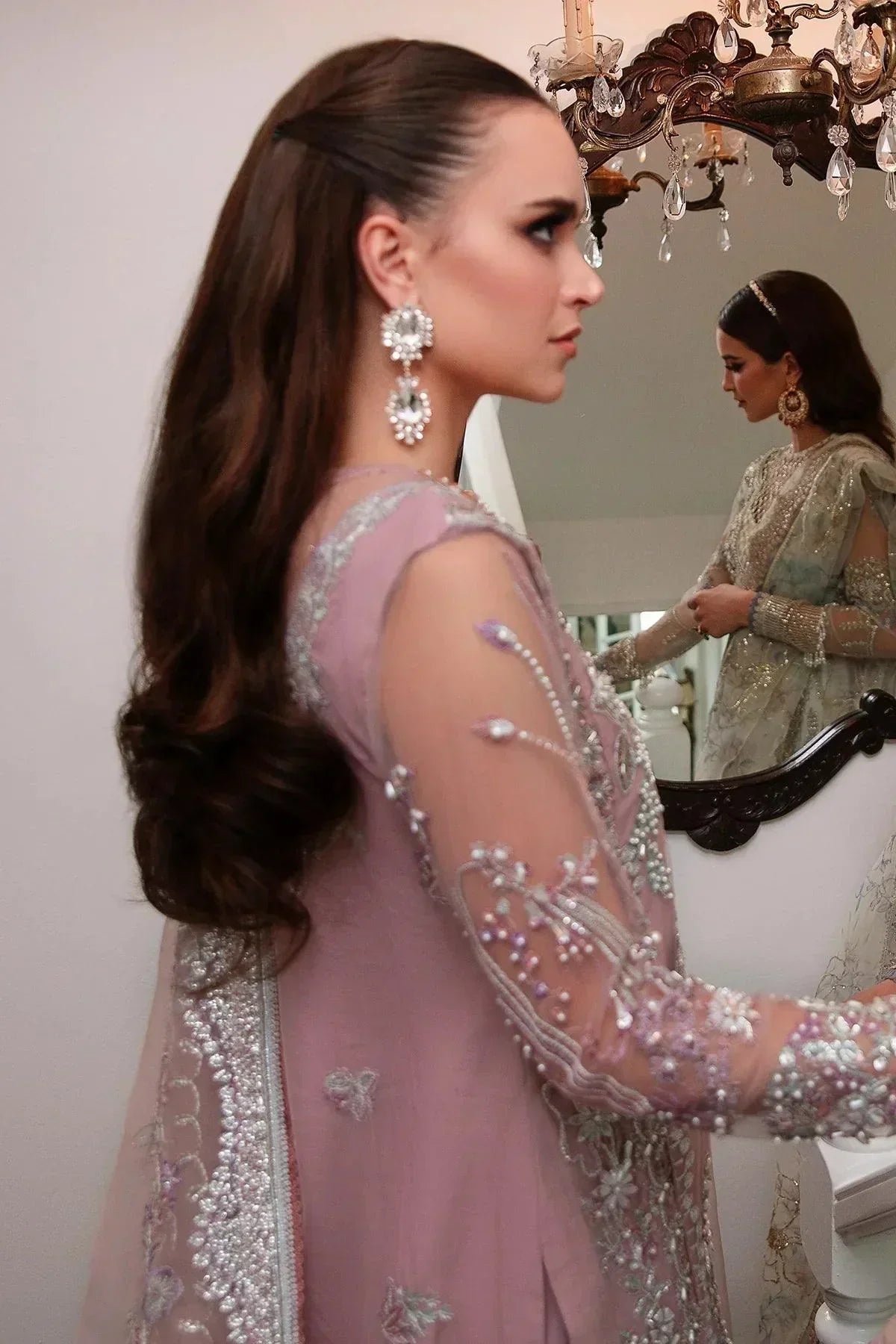 AJR Couture | Alif Luxury Wedding Formals 23 | Violet - House Of Anaya
