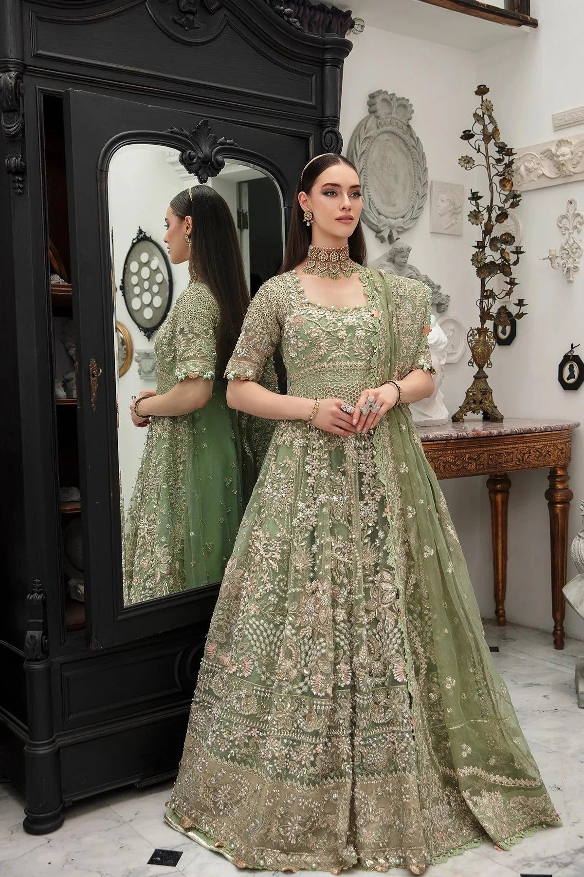 AJR Couture | Alif Luxury Wedding Formals 23 | Hazel - House Of Anaya